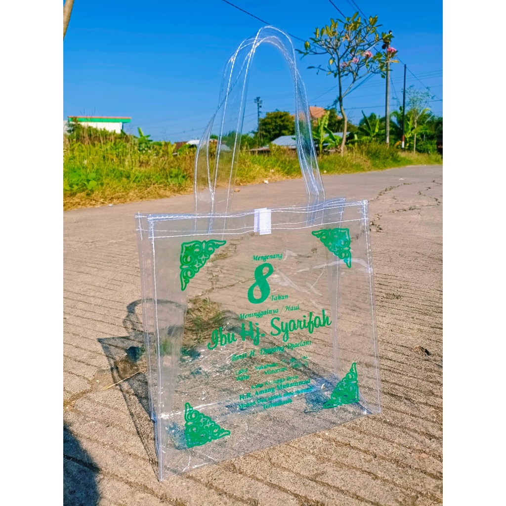 

25x25x10 Min Order 400pcs / Free Sablon 1 Warna 1 Sisi / Tas Bridesmaid Murah / Tempat Souvenir Murah