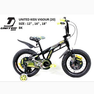 SEPEDA ANAK BMX 18" UNITED VIGOUR