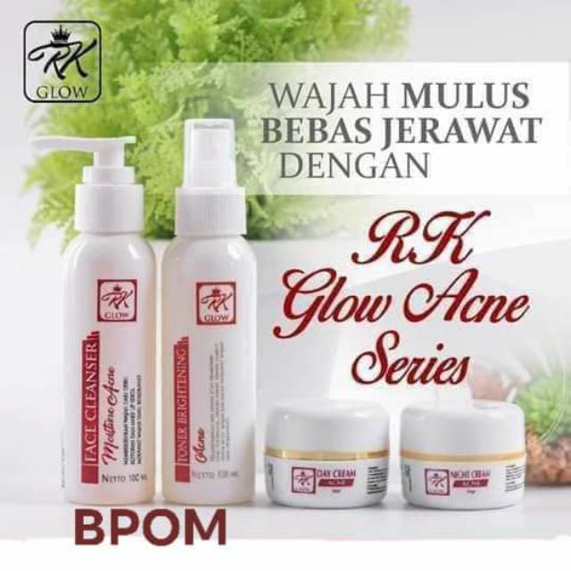 Rk glow acne