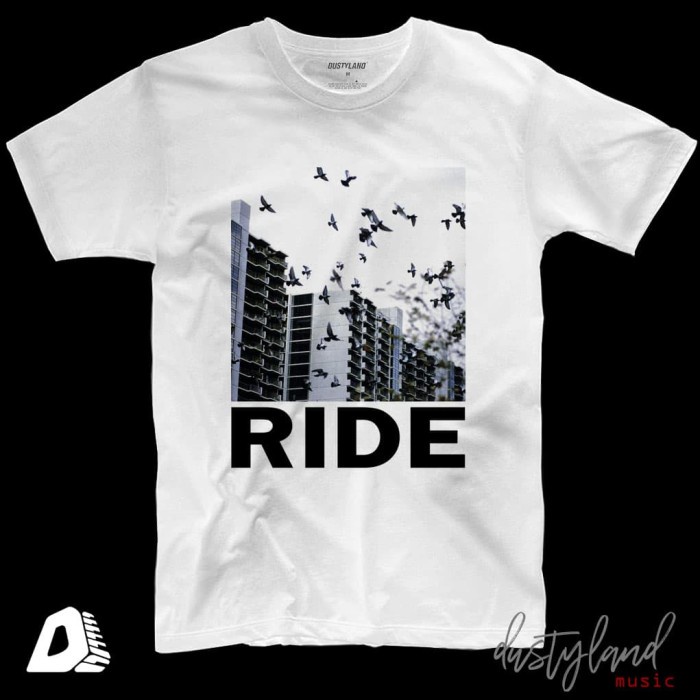 Kaos Band RIDE - OX4