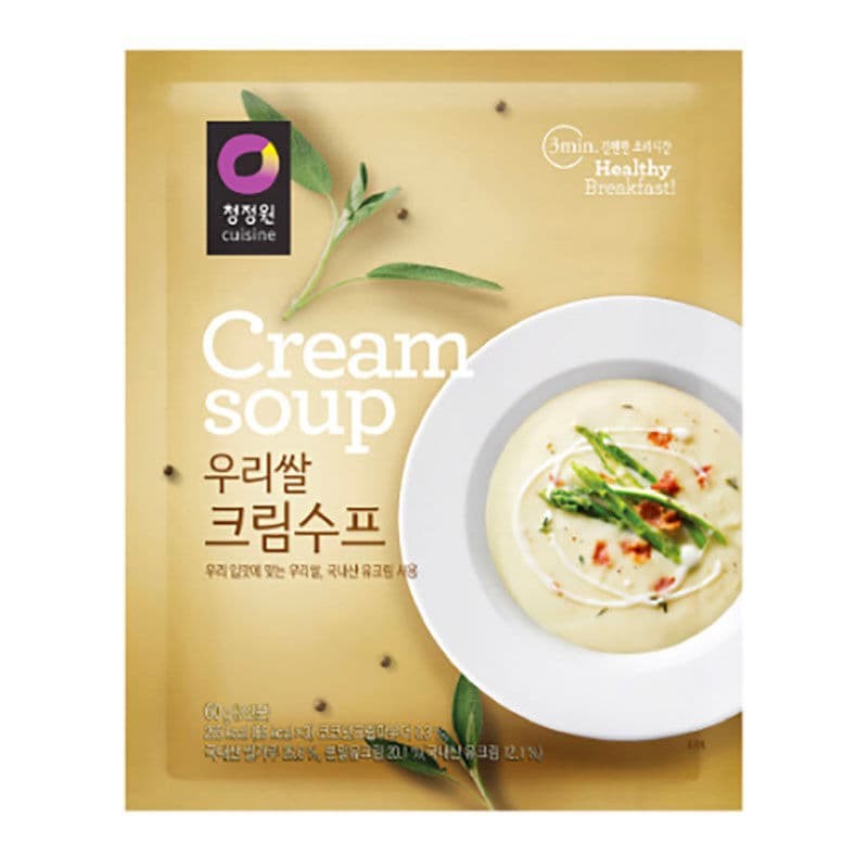 

Cream Soup/Sup Krim Chung Jung One - 60 g