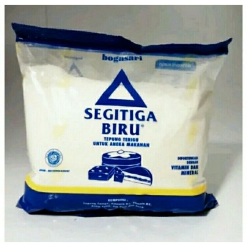 

TEPUNG SEGITIGA BIRU 500 GR/ SEGITIGA BIRU 500GR