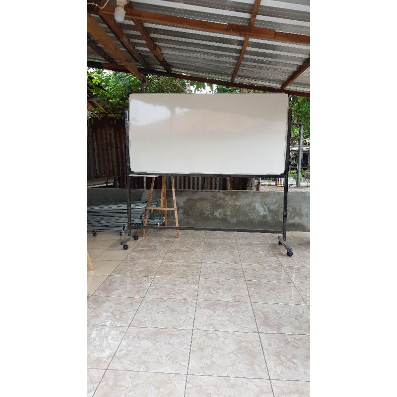 

papan tulis whiteboard 90x180 cm standing