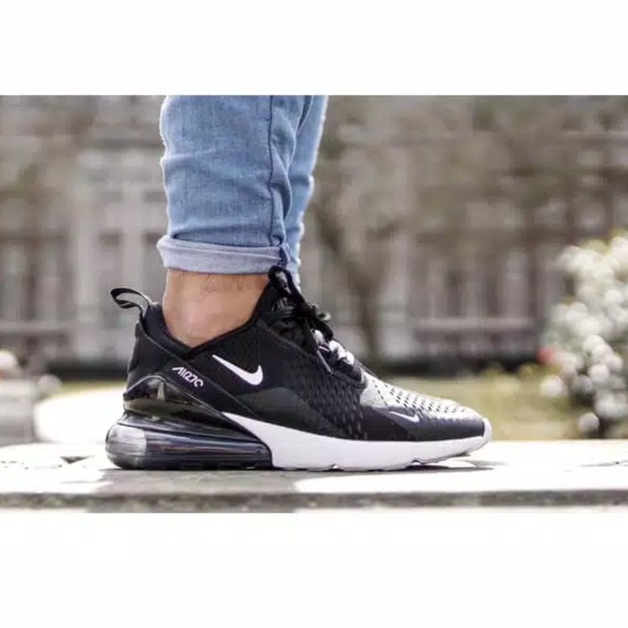 SNEAKERS NIKE AIRMAX 270 BLACK SEPATU PREMIUM