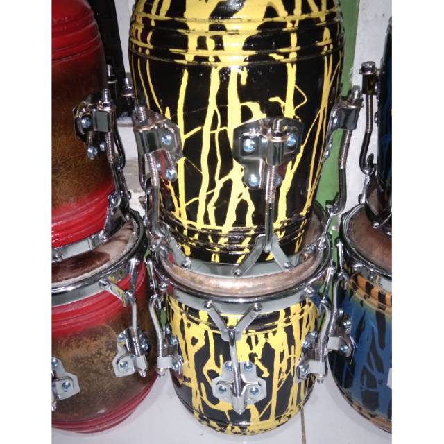 Kempul mini ring v 6/6 kulit sapi tanpa stand