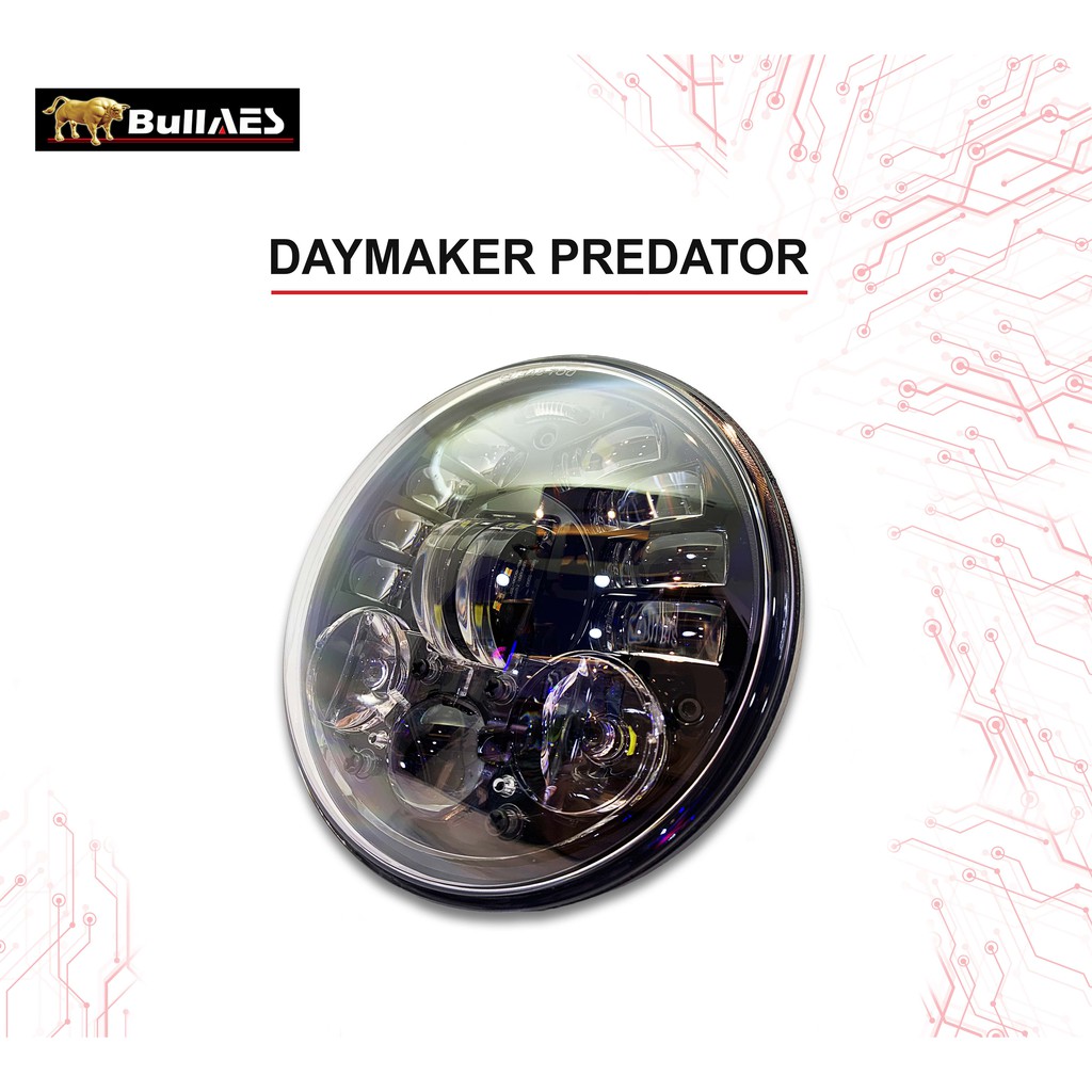 DAYMAKER PREDATOR 5.75 Inch 50W Daymaker Projector LED Headlight