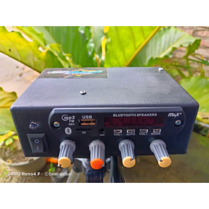 POWER AMPLIFIER CLASS D STEREO 120W×2 + SUBWOOFER