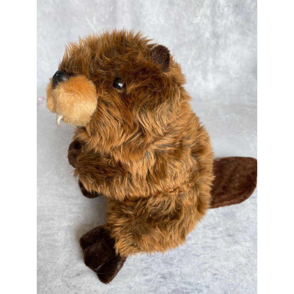 boneka tikus tanah/ berang-berang/otter doll