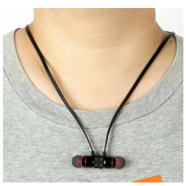 Headset Bluetooth Sport Magnetic Stereo Music and Call