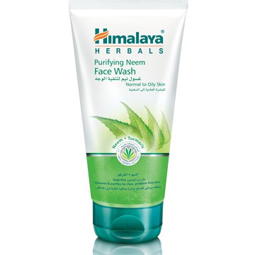 Himalaya Purifying Neem Face Wash (50ml/100ml/150ml)