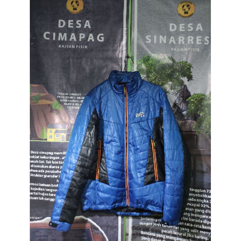 Jaket Gunung Outdoor Millet bulu angsa Ultralight packable