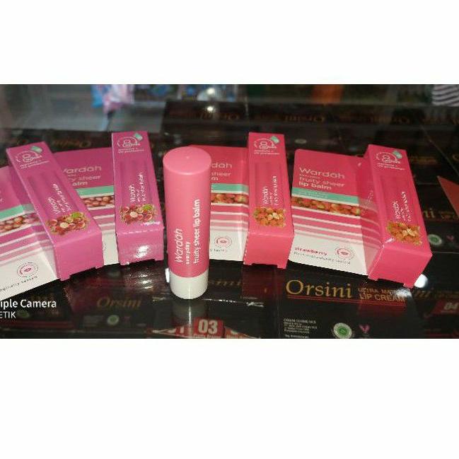 Good Product Lip balm/ lip glos wardah ORi [KODE80]