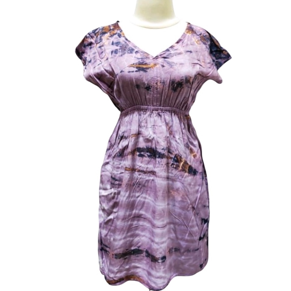 dress manohara pendek/daster manohara pendek tiedye