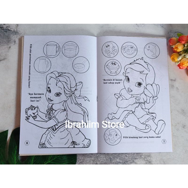 BUKU MEWARNAI ANAK MURAH UKURAN BESAR