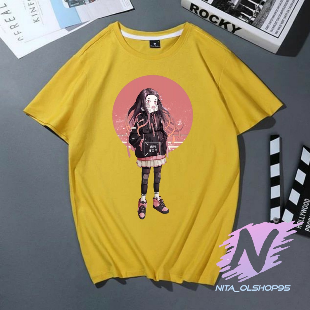 BAJU KAOS ANAK NEZUKO ANIME