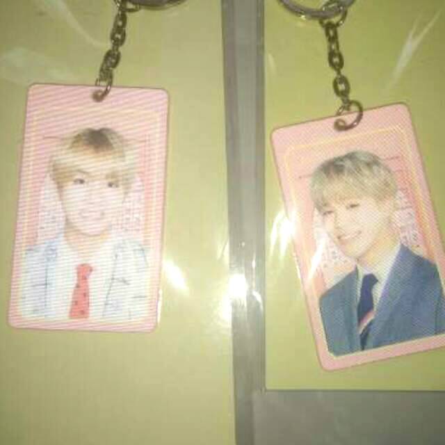 BTS 4TH MUSTER LENTICULAR KEYRING