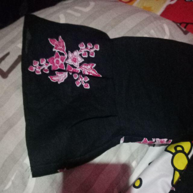 Terlaris Serut Genes Jelita Tunic Navbor Yelbor Whitbor Creambor Tunik Batik Modern Hrb030 Dolbi