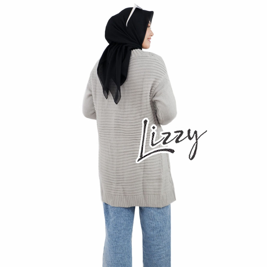 Lizzy - CARDIGAN RASYWA CABLE PREMIUM