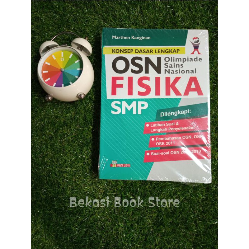 Buku Konsep Dasar Lengkap Osn Fisika Smp