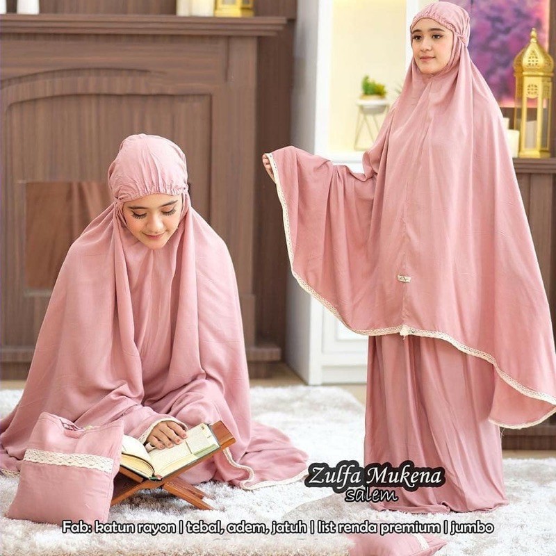 MUKENA TERBARU MUKENA CANTIK MUKENA DEWASA ZULFA