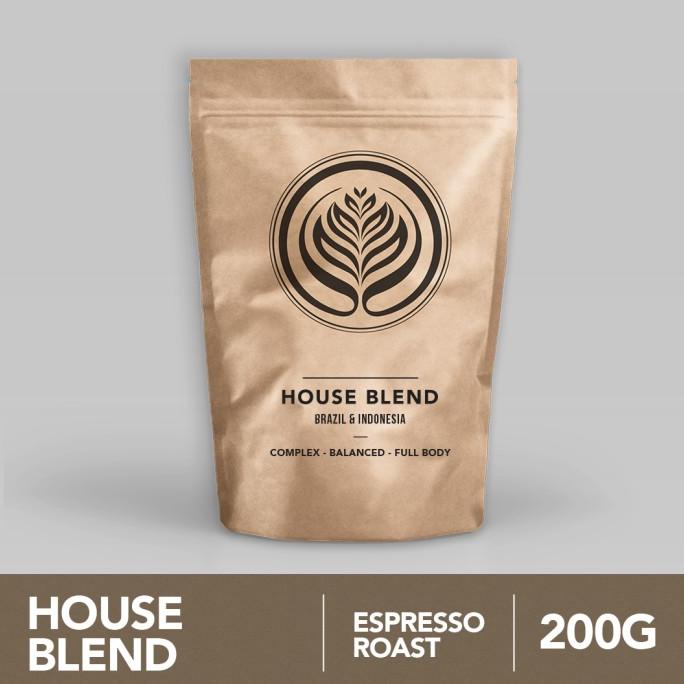 

House Blend 200g - Biji Kopi Arabika 200gr | Coffeenatics