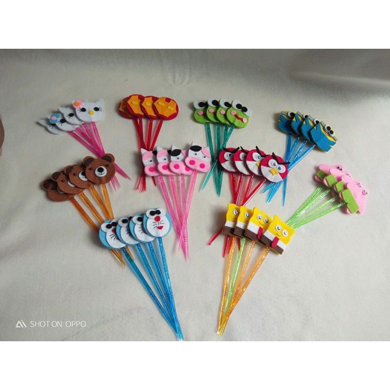 

tuding ngaji karakter kartun flanel