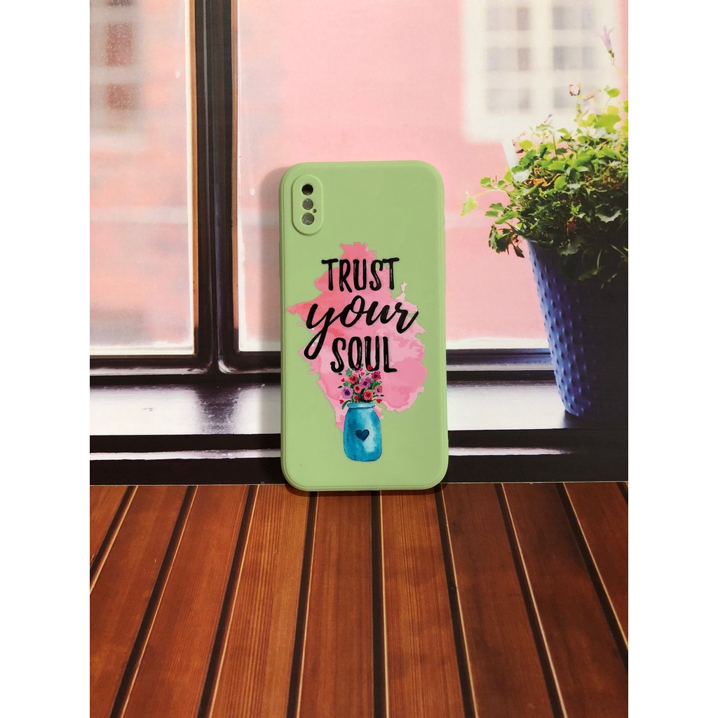 APPLE IPHONE X/XS SOFTCASE FULL MOTIF CANDY CASE IPHONE X/XS