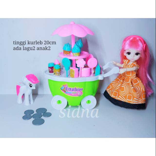 ESKRIM MAINAN ADA LAGU ANAK ANAK