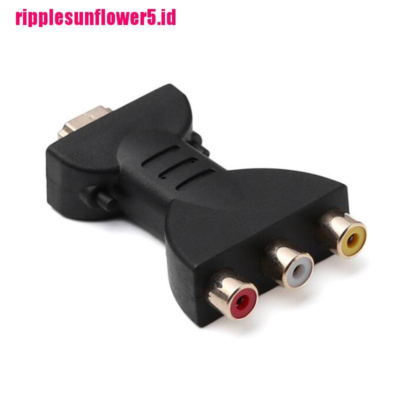 Adaptor Audio Video HDMI 1080p Ke VGA RCA