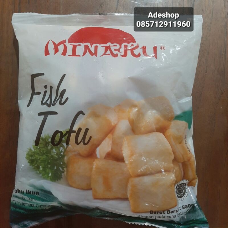 

fish tofu ikan tahu minaku 500gr gram