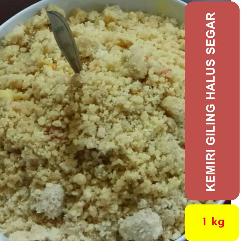 

Bumbu Giling Kemiri Halus Segar 1000 g