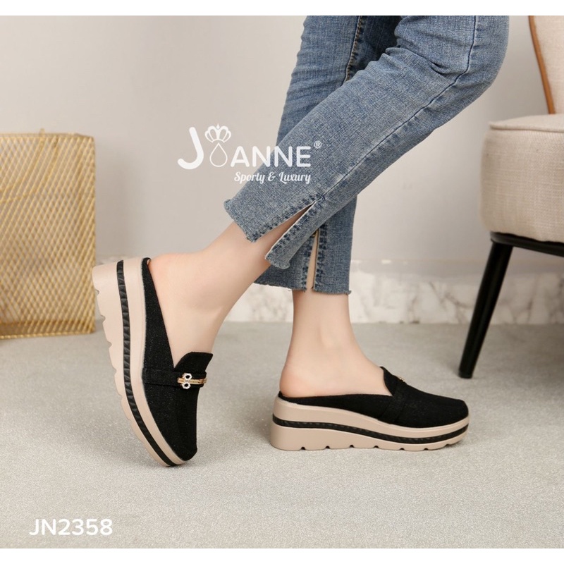 RESTOCK!! JOANNE Wedges Shoes Import JN2358 [ORIGINAL BRAND]