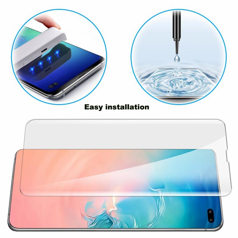 TEMPRED GLASS UV NANO GLUE  FULL SCREEN ANTI GORES KACA XIAOMI MI 12