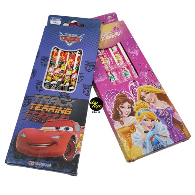 

Pensil Kayu Princess/ Cars B