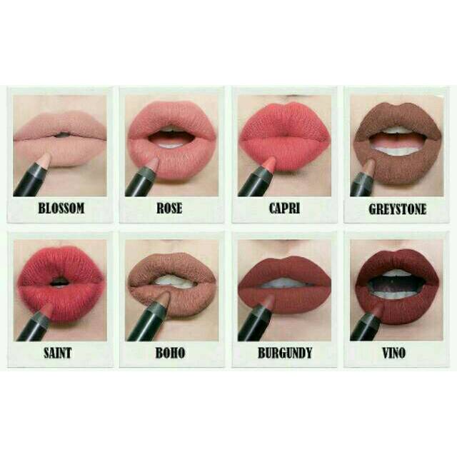 NUDESTIX Magnetic Matte Lip Pencil / Lip Tattoo