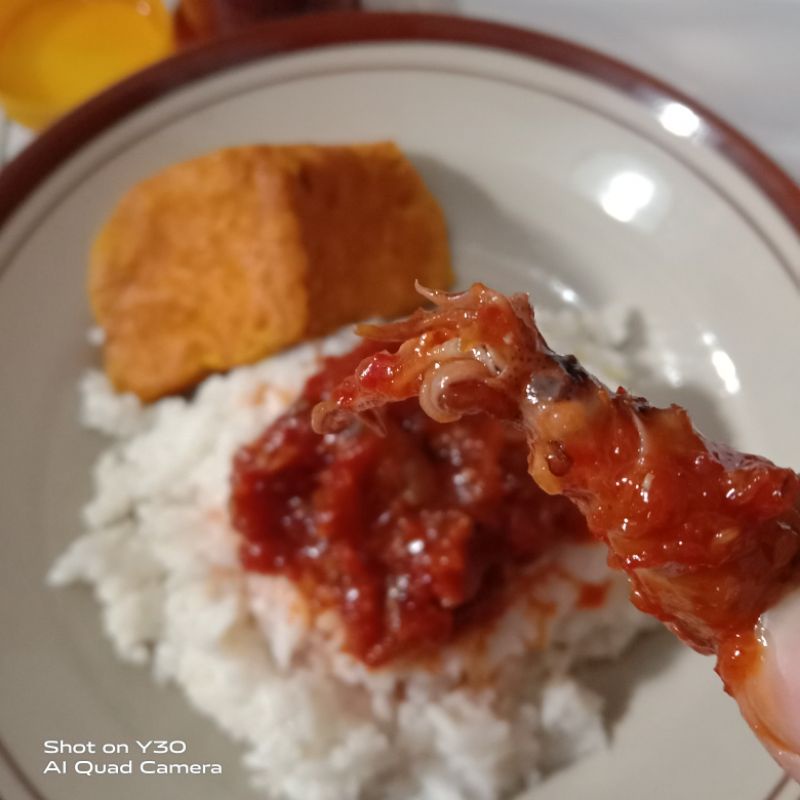 

sambel baby cumi