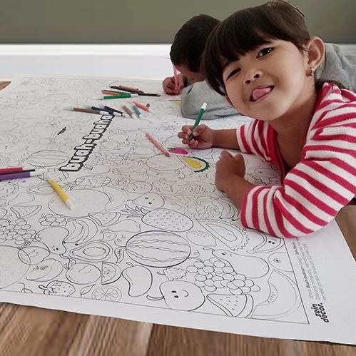 

Muraaaahh.. Kertas Mewarnai Jumbo Giant Jumbo Coloring Ukuran A0