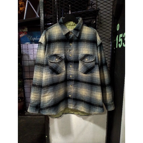 flannel jacket vintage veterano