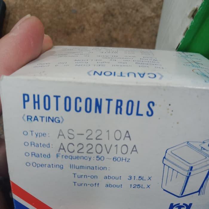 PHOTOCELL 10A SENSOR CAHAYA SELCON Berkulitas
