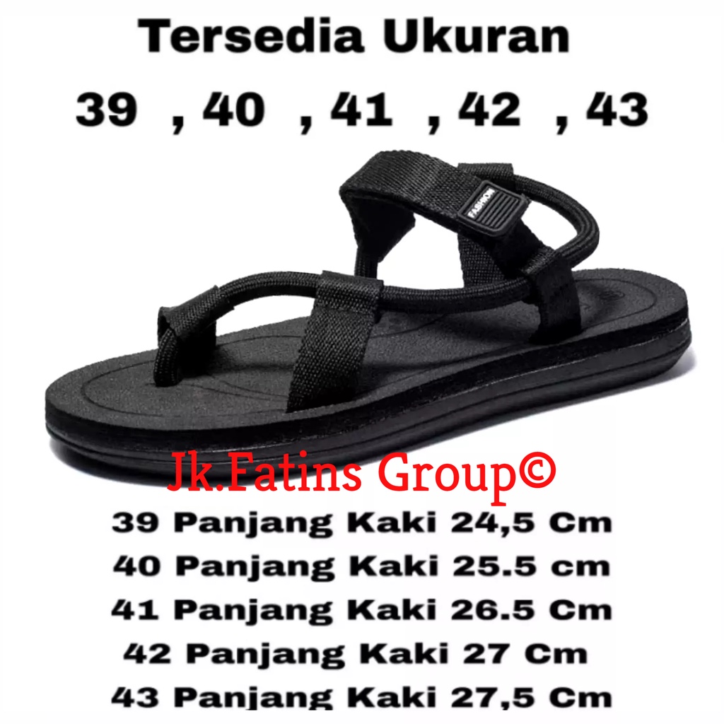 Sandal gunung terbaru / Sendal pendaki / sandal pantai / sandal kasual Fashion untuk pria dan wanita