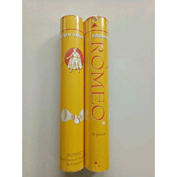 Bisa COD♕ AB Romeo Kuning (100% Original) 1pc Kok Badminton | Kok Bulutangkis