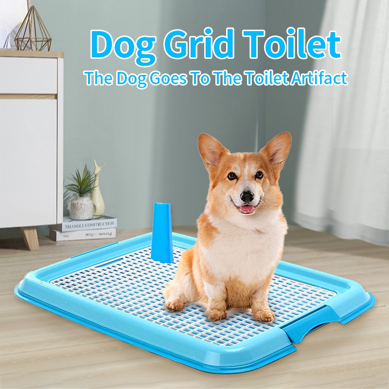 Toilet Anjing Pee Poop Training Pad Tray Pet Toilet Training Toilet Hewan