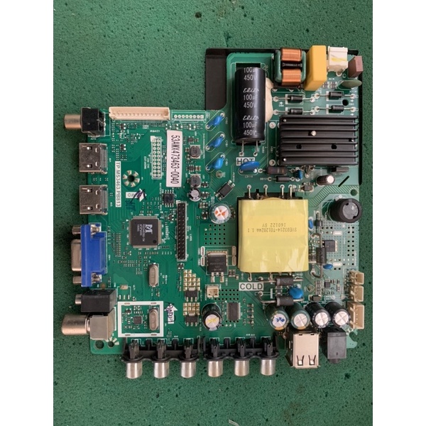MB Coocaa 39E20W MAINBOARD ori 39e20 mesin