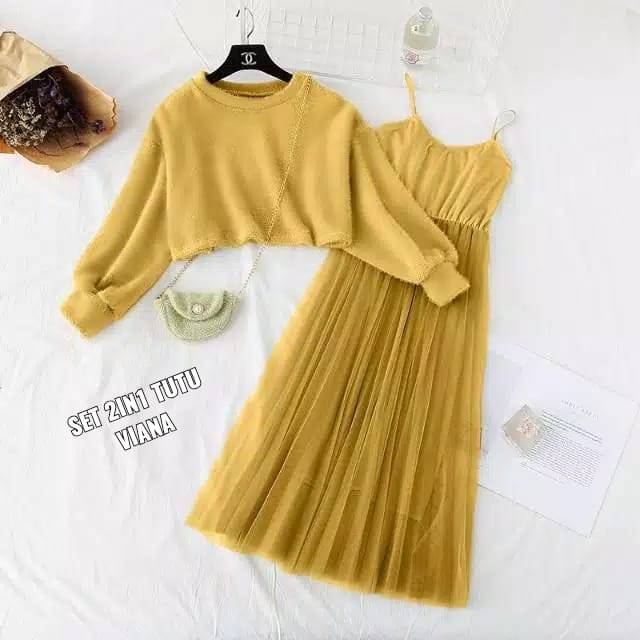 Set 2in 1 Tutu Viana