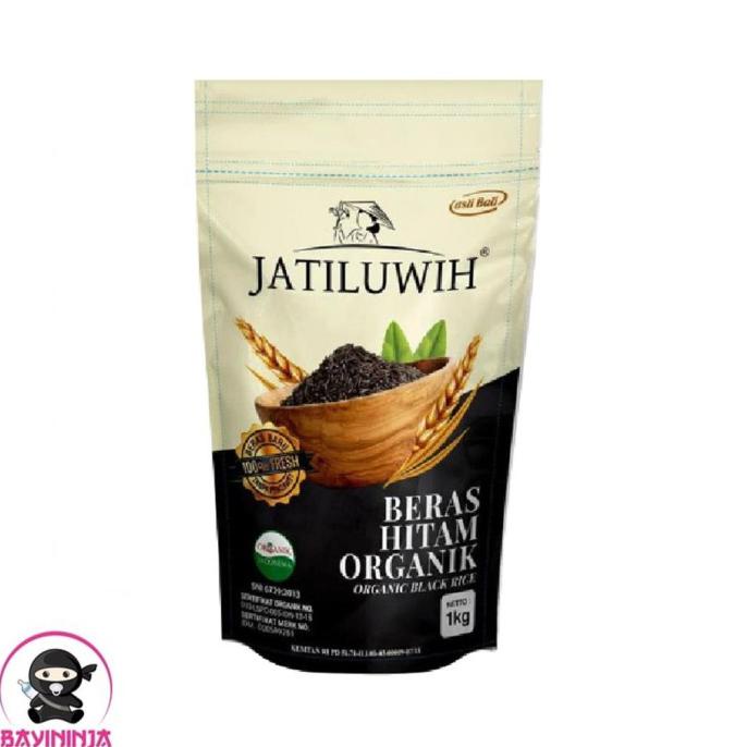 

Promo Awal tahun JATILUWIH Beras Hitam Organik 1 kg Big Sale