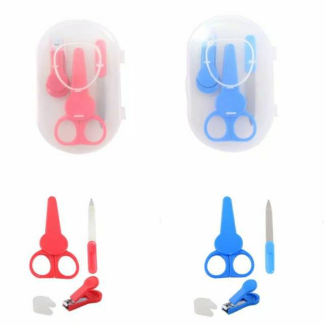 Lusty Bunny Menicure Set (NC-0007) - Gunting Kuku