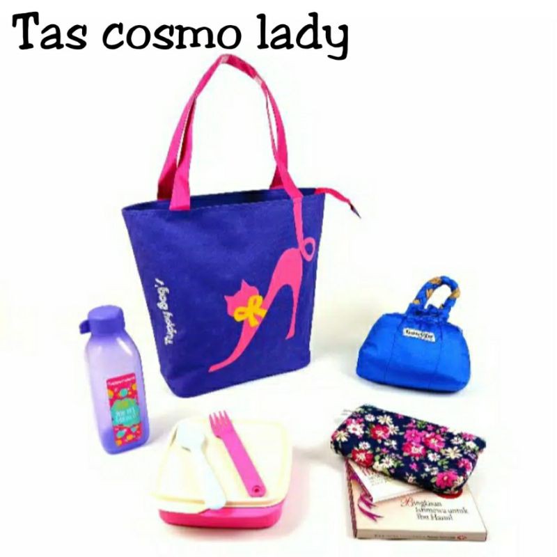 Tas Cosmo Lady / Tas jinjing wanita