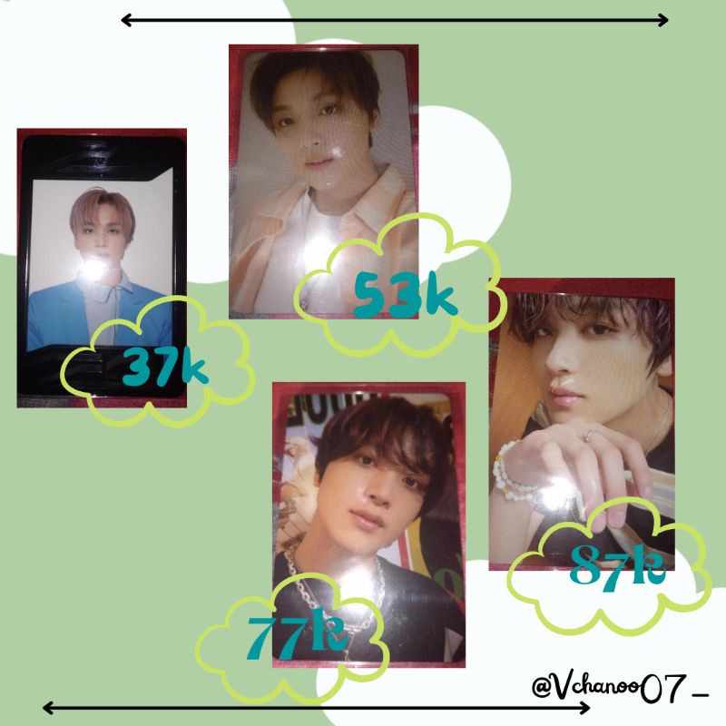 PHOTOCARD HAECHAN UNIVERSE BEATBOX BORING