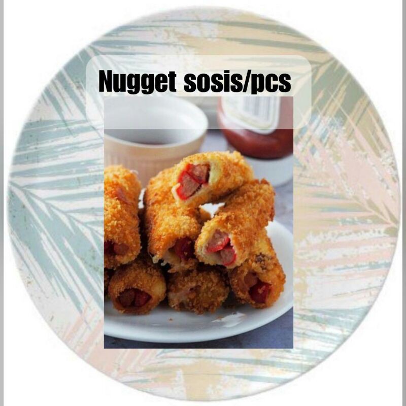 

Nugget sosis satuan