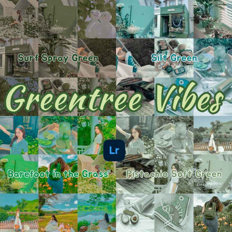 Greentree Vibes Series Preset // Untuk IOS dan Android